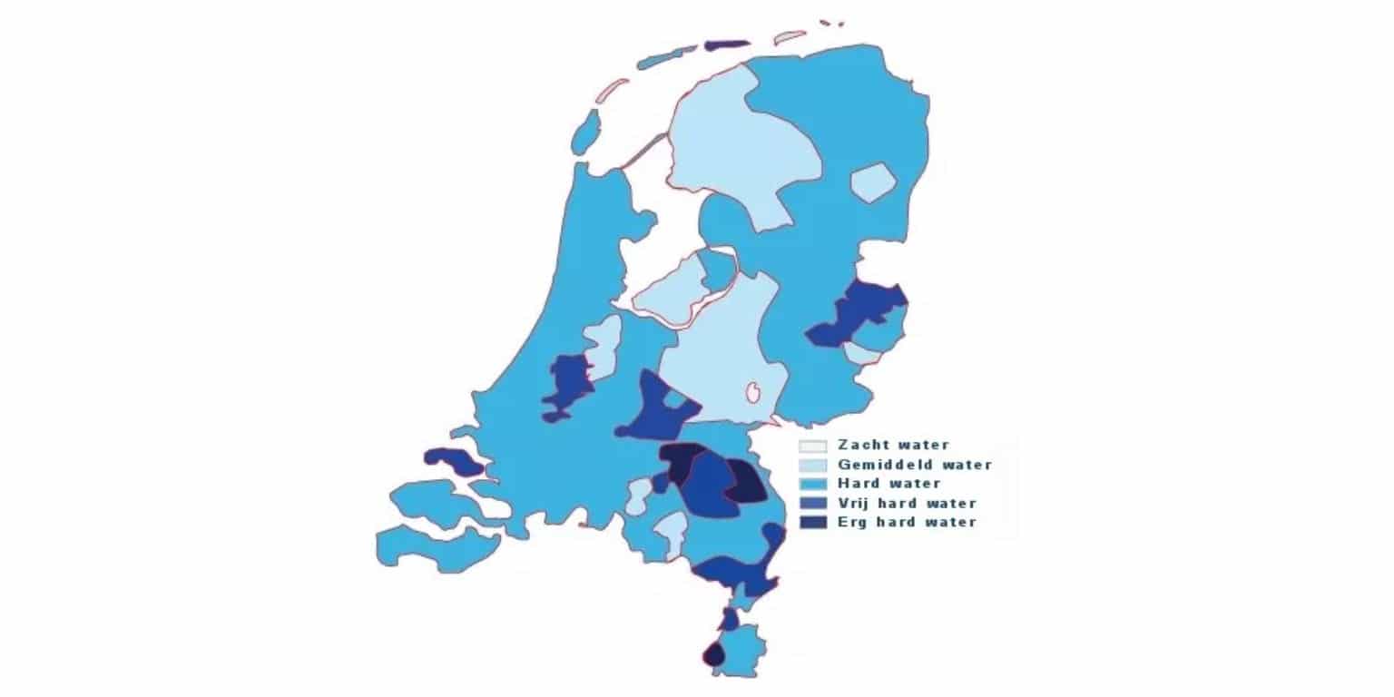 waterhardheid postcode nederland